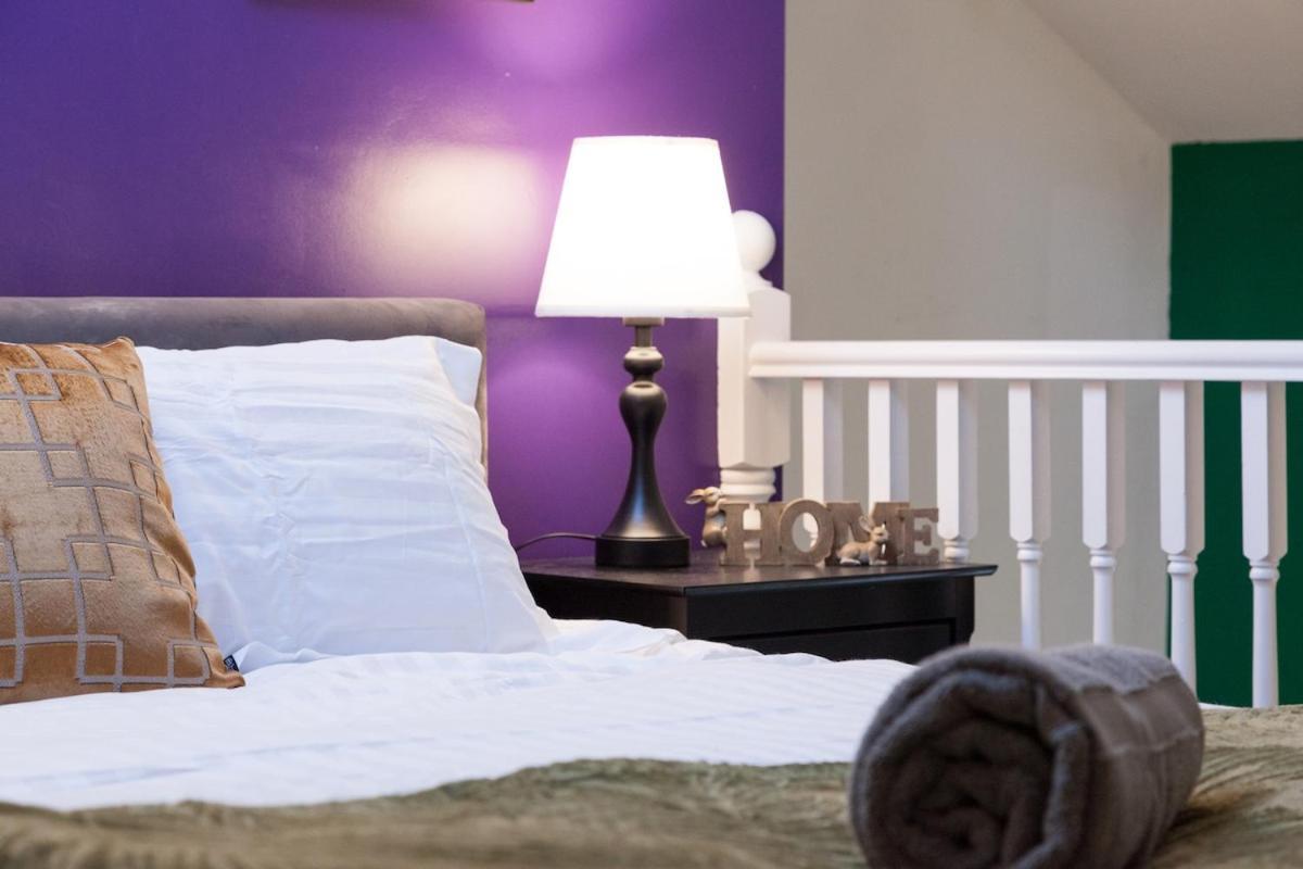 Vila Victorian Elegance At Kingscliffe, Sleeps 17 Manchester Exteriér fotografie
