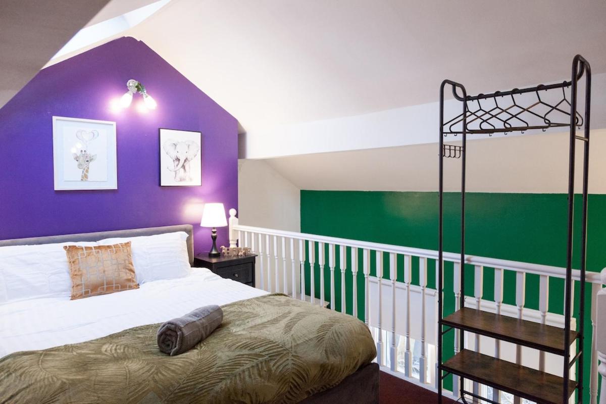 Vila Victorian Elegance At Kingscliffe, Sleeps 17 Manchester Exteriér fotografie